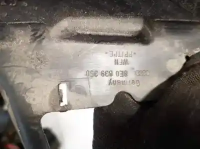 Автозапчастина б/у пластикler для audi a4 b6 (8e2) 2.5 tdi quattro посилання на oem iam 8e0839350  