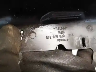 Автозапчастина б/у пластикler для audi a4 b6 (8e2) 2.5 tdi quattro посилання на oem iam 8e0839349  