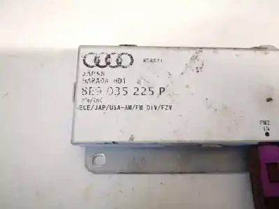 Автозапчастина б/у антенний підсилювач для audi a4 b6 (8e2) 2.5 tdi quattro посилання на oem iam 8e9035225p  