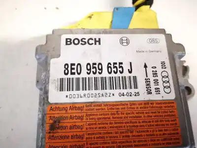 Second-hand car spare part airbag control unit for audi a4 b6 (8e2) 2.5 tdi quattro oem iam references 8e0959655j  0285001691
