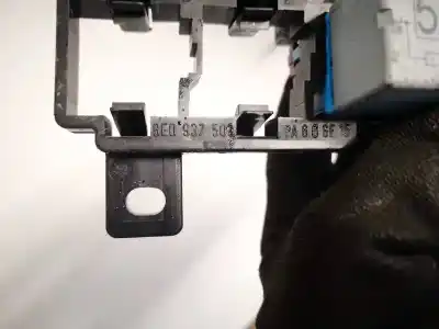 Автозапчастина б/у реле/запоперівник для audi a4 b6 (8e2) 2.5 tdi quattro посилання на oem iam 8e0937503  