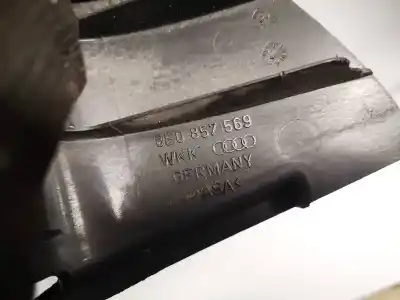 Автозапчастина б/у пластикler для audi a4 b6 (8e2) 2.5 tdi quattro посилання на oem iam 8e0857569  