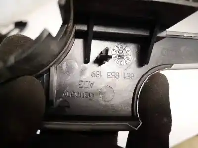 Second-hand car spare part plastics for audi a4 b6 (8e2) 2.5 tdi quattro oem iam references 8e1853189  