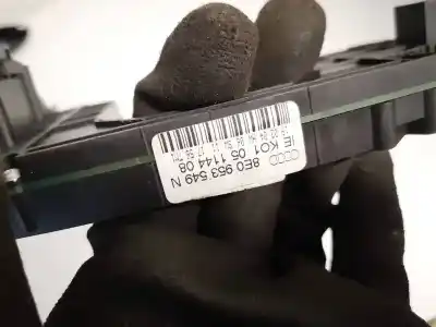 Second-hand car spare part turn angle sensor for audi a4 b6 (8e2) 2.5 tdi quattro oem iam references 8e0953549n  