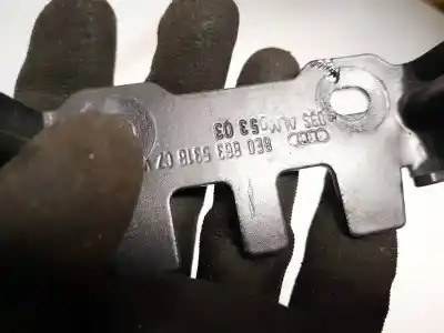 Автозапчастина б/у пластикler для audi a4 b6 (8e2) 2.5 tdi quattro посилання на oem iam 8e0863531b  