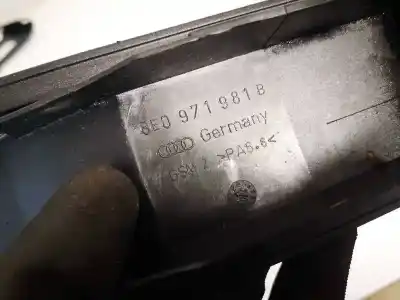 Автозапчастина б/у пластикler для audi a4 b6 (8e2) 2.5 tdi quattro посилання на oem iam 8e0971981b  