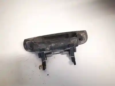 Автозапчастина б/у завнішня ручка задня права для audi a4 b6 (8e2) 2.5 tdi quattro посилання на oem iam 8e0839207  