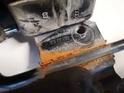 Автозапчастина б/у фільм дверей для audi a4 b6 (8e2) 2.5 tdi quattro посилання на oem iam 8e0831412b  