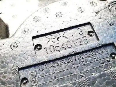 Pezzo di ricambio per auto di seconda mano plastica per mg hs, 2018 - 2023 1.5i 119kw 2018 - 2023 riferimenti oem iam 10540125  