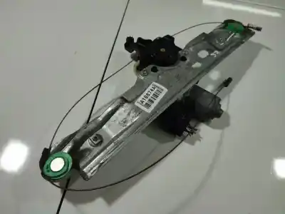 Peça sobressalente para automóvel em segunda mão elevador de vidros traseiro esquerdo por ford focus iii 1.6 tdci referências oem iam 924132
