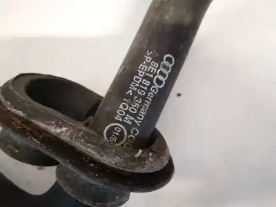 Автозапчастина б/у труба для audi a4 b6 (8e2) 2.5 tdi quattro посилання на oem iam 8e1819350m  