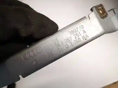 Автозапчастина б/у пластикler для audi a4 b6 (8e2) 2.5 tdi quattro посилання на oem iam 8e1857251a  