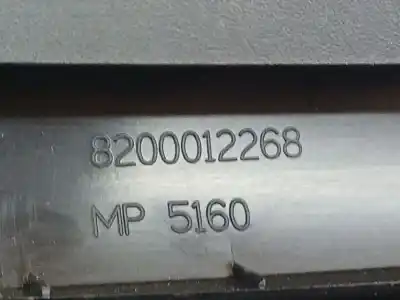İkinci el araba yedek parçası plasti̇kler için renault espace iv (jk0/1_) 2.0 (jk0a, jk1d, jk0n) oem iam referansları 8200012268  8200012268, mp 5160, mp5160