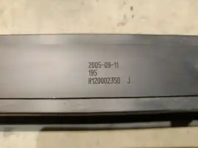 İkinci el araba yedek parçası plasti̇kler için renault espace iv (jk0/1_) 2.0 (jk0a, jk1d, jk0n) oem iam referansları r120002350  r120002350