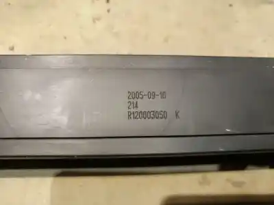 İkinci el araba yedek parçası plasti̇kler için renault espace iv (jk0/1_) 2.0 (jk0a, jk1d, jk0n) oem iam referansları r120003050  r120003050