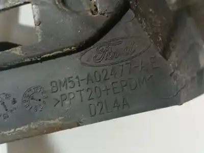 Pezzo di ricambio per auto di seconda mano plastica per ford focus iii 1.6 tdci riferimenti oem iam bm51a02477ae  bm51-a02477-ae, d2l4a