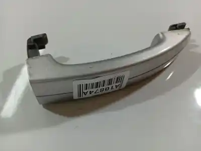 Peça sobressalente para automóvel em segunda mão puxador exterior traseiro esquerdo por ford focus iii 1.6 tdci referências oem iam 