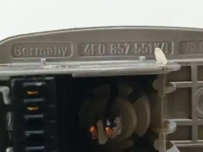 Gebrauchtes Autoersatzteil linker sonnenschutz zum audi a6 c6 (4f2) 2.7 tdi oem-iam-referenzen 4f0857551k  4f0 857 551k