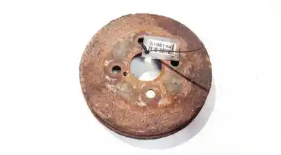 Piesă de schimb auto la mâna a doua disc de frânã partea din spate pentru toyota yaris (_p1_) 1.0 (scp10_) referințe oem iam 