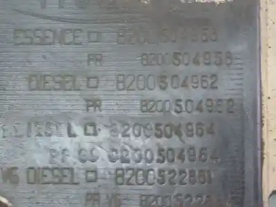 İkinci el araba yedek parçası kizak kapagi için renault espace iv (jk0/1_) 2.0 (jk0a, jk1d, jk0n) oem iam referansları 8200504958  8200504958, 8200504962, 8200504964, 8200522881