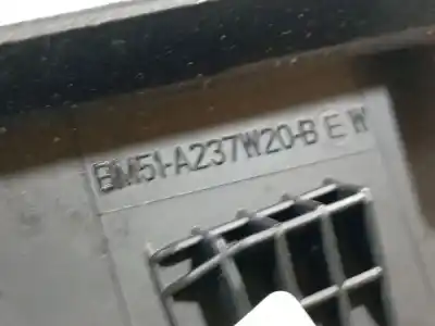 Second-hand car spare part left front power window switch for ford focus iii 1.6 tdci oem iam references bm51a237w20bew  bm51-a237w20-b ew