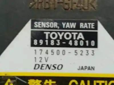 Peça sobressalente para automóvel em segunda mão sensor por toyota ipsum (_m2_) 2.0 d (clm20_) referências oem iam 8918348010  89183-48010, 174500-5233, 1745005233