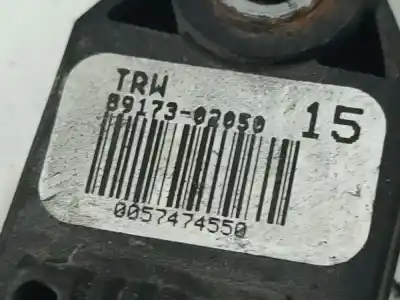 Peça sobressalente para automóvel em segunda mão sensor por toyota auris (_e15_) 1.4 d-4d (nde150_) referências oem iam 8917302050  89173-02050, 0057474550