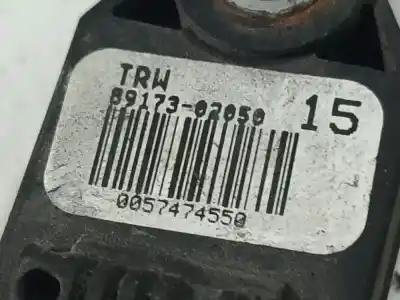 Peça sobressalente para automóvel em segunda mão sensor por toyota auris (_e15_) 1.4 d-4d (nde150_) referências oem iam 8917302050  89173-02050, 0057474550