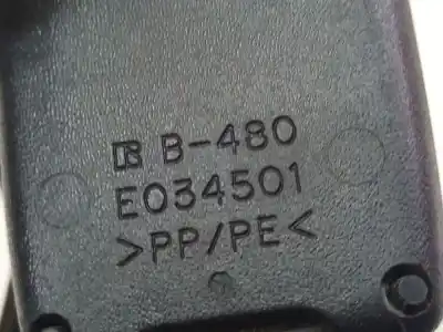 Second-hand car spare part right front seat belt buckle for subaru legacy iv ranchera familiar (bp) 2.0 awd (bp5) oem iam references b480  b-480, e034501