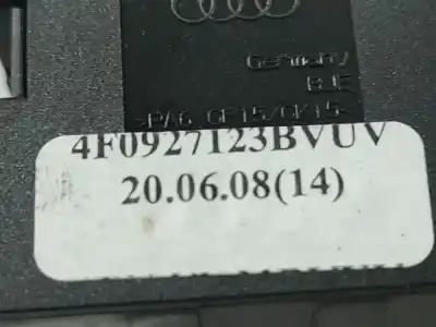 İkinci el araba yedek parçası degistirmek için audi a6 c6 (4f2) 2.7 tdi oem iam referansları 4f0927123bvuv  4f0927123bvuv