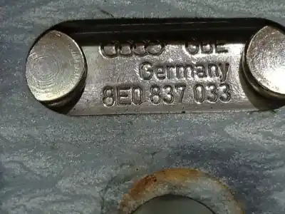 Peça sobressalente para automóvel em segunda mão peças diversas por audi a6 c6 (4f2) 2.7 tdi referências oem iam 8e0837033  8e0 837 033