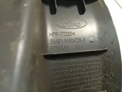 Pezzo di ricambio per auto di seconda mano plastica per ford focus iii 1.6 tdci riferimenti oem iam bm51n40428a  bm51-n40428-a