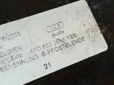 Piesă de schimb auto la mâna a doua plastice pentru audi a6 c6 (4f2) 2.7 tdi referințe oem iam 4f0853290  4f0 853 290