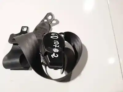 Second-hand car spare part rear right seat belt for citroen c5 iii (rd_) 2.0 hdi (rdrhda) oem iam references 570071000k