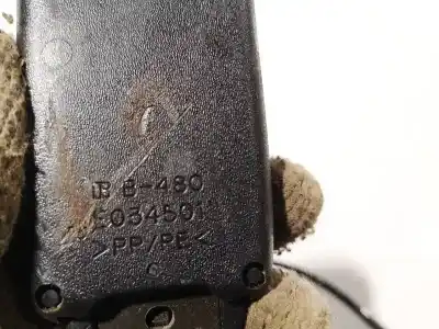Peça sobressalente para automóvel em segunda mão cinto de segurança dianteiro direito por subaru legacy berl. b13 (bl) 2.0 se referências oem iam e034501  
