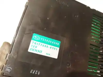 Second-hand car spare part electronic module for subaru tribeca (b9) 3.0 (wxe) oem iam references 72343xa00b  tn17760-4991