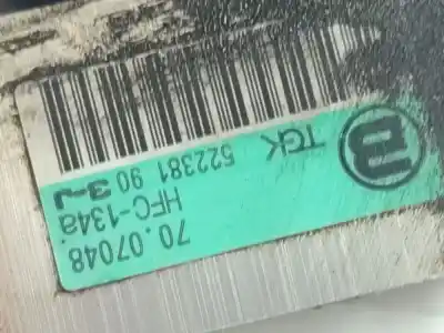 Peça sobressalente para automóvel em segunda mão válvula de expansão ar condicionado por opel meriva b 1.7 16v cdti referências oem iam 7007048  70.07048, 522381 90, 52238190