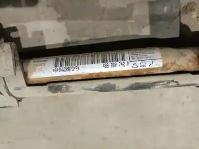 Second-hand car spare part front right curtain airbag for audi a6 c5 (4b2) 2.5 tdi oem iam references 4b9880742a  4b9 880 742 a