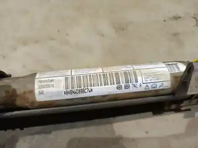Peça sobressalente para automóvel em segunda mão airbag de cortina dianteiro esquerdo por audi a6 c5 (4b2) 2.5 tdi referências oem iam 4b9880741a  4b9 880 741 a, 048nwd08bc7w