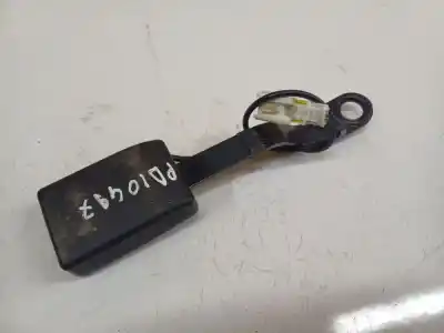 Second-hand car spare part right front seat belt buckle for porsche 968 descapotable 3.0 oem iam references 965497287701