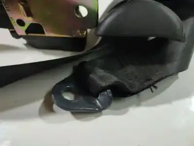 Автозапчастина б/у центральний задній ремін безпеки для peugeot 206 fastback (2a/c) 1.4 hdi eco 70 посилання на oem iam 1473118  1 47 3118