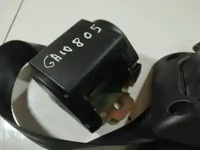 Автозапчастина б/у центральний задній ремін безпеки для peugeot 206 fastback (2a/c) 1.4 hdi eco 70 посилання на oem iam 1473118  1 47 3118