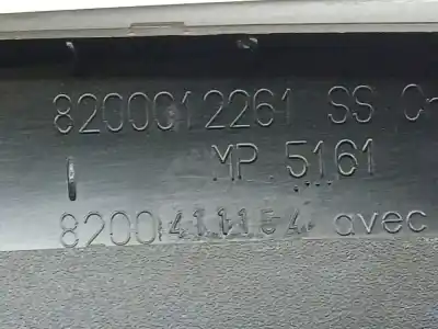 İkinci el araba yedek parçası plasti̇kler için renault espace iv (jk0/1_) 2.0 (jk0a, jk1d, jk0n) oem iam referansları 8200012261  8200012261, 8200411154