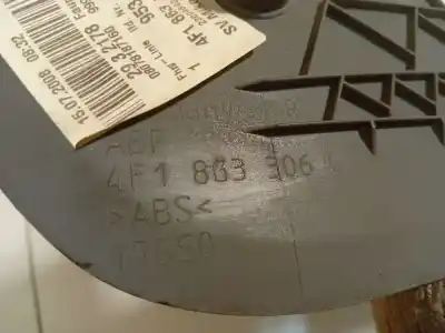 Автозапчастина б/у пластикler для audi a6 c6 (4f2) 2.7 tdi посилання на oem iam 4f1863953  4f1 863 953, 4f1 863 306, 4f1863306