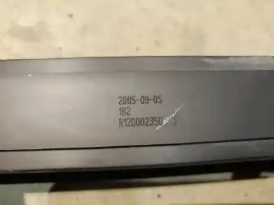 İkinci el araba yedek parçası plasti̇kler için renault espace iv (jk0/1_) 2.0 (jk0a, jk1d, jk0n) oem iam referansları r120002350j  r120002350j