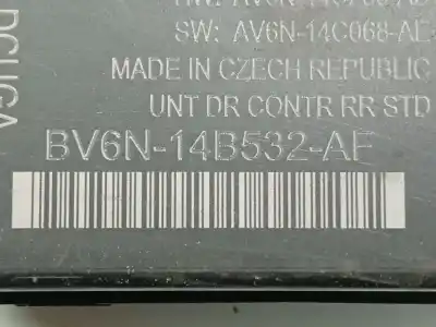 Peça sobressalente para automóvel em segunda mão módulo eletrônico por ford focus iii 1.6 tdci referências oem iam av6n14c068al  av6n-14c068-al, bv6n-14b532-af, bv6n14b532af
