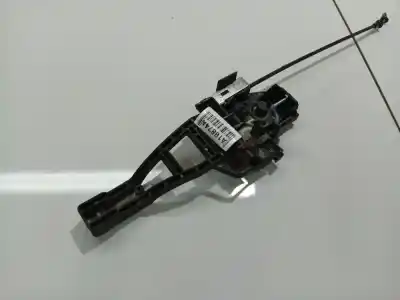 Peça sobressalente para automóvel em segunda mão puxador exterior traseiro direito por ford focus iii 1.6 tdci referências oem iam bm51a224a360b