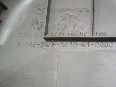 Second-hand car spare part plastics for opel corsa a fastback (s83) 1.2 i (f08, m08, f68, m68) oem iam references 81648san6k010m10000  81648-san6-k010-m1-0000