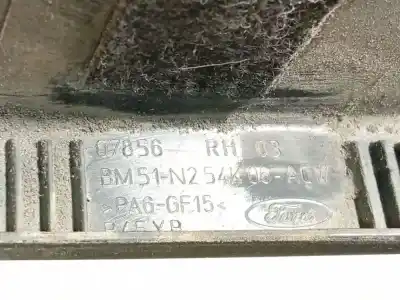 Pezzo di ricambio per auto di seconda mano plastica per ford focus iii 1.6 tdci riferimenti oem iam 07856  07856, bm51-n254k06-acm, bm51n254k06acm