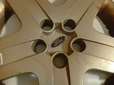 Peça sobressalente para automóvel em segunda mão tampa de jante por ford focus iii 1.6 tdci referências oem iam 4m511000gd  4m51-1000-gd